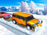 Snow plow jeep simulator